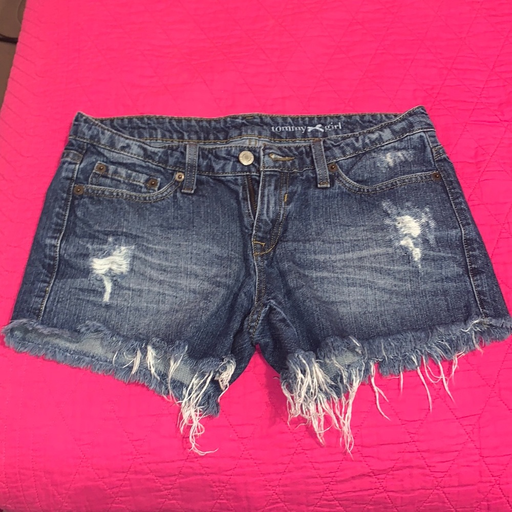 Tommy Hilfiger Low Rise Shorts